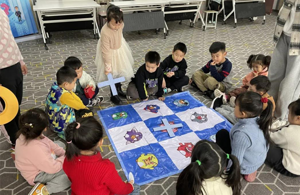 云網(wǎng)兒童樂園回歸！別人家的公司前來報道！